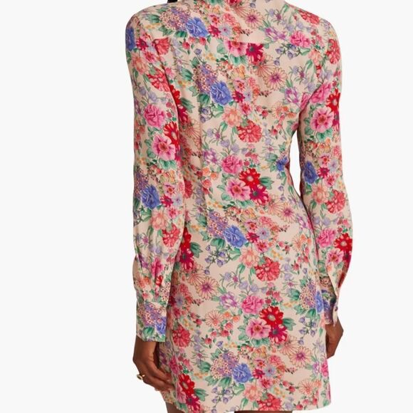 Favorite Daughter Anthropologie The Barely Holding It Together Dress $258 - Picture 6 of 6